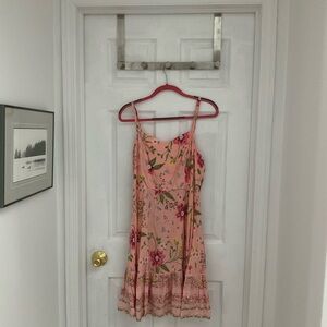 NWOT Old Navy Floral Pink Sundress